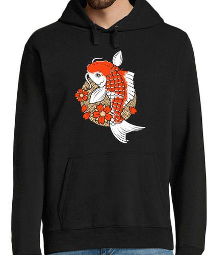 Sudadera Con Capucha Para Hombre Koi Carp laTostadora - latostadora.com - Modalova