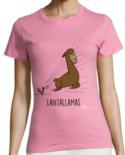 Camiseta Mujer Manga Corta Lanzallamas laTostadora - latostadora.com - Modalova