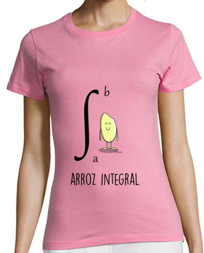 Camiseta mujer Arroz Integral - latostadora.com - Modalova