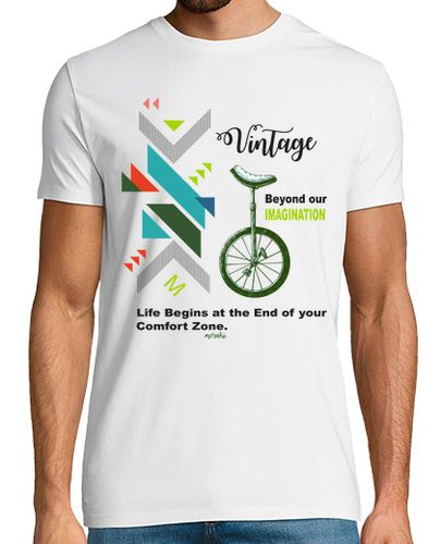 Camiseta Vintage Monocycle CHB - latostadora.com - Modalova