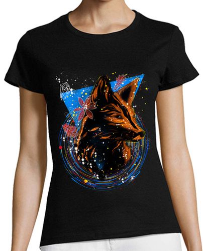 Camiseta mujer zorro mágico laTostadora - latostadora.com - Modalova