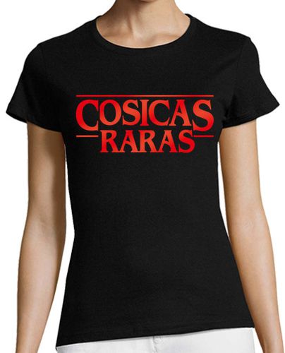 Camiseta mujer Cosicas Raras v2 - latostadora.com - Modalova