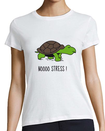 Camiseta mujer sin estrés - latostadora.com - Modalova