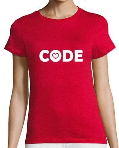 Camiseta Mujer Manga Corta Code laTostadora - latostadora.com - Modalova