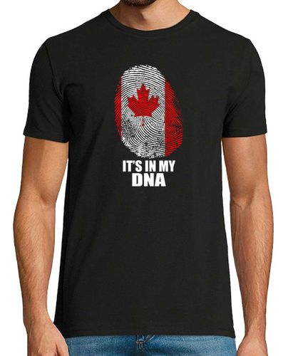 Camiseta Canadá es mi ADN - latostadora.com - Modalova