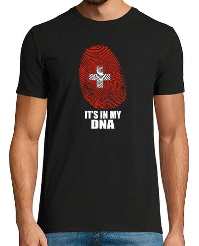 Camiseta Suiza es mi ADN - latostadora.com - Modalova