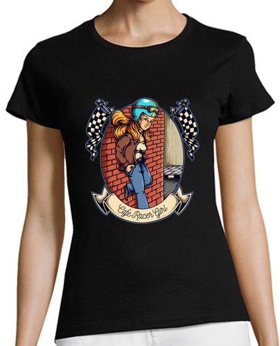 Camiseta mujer Racer Girl - latostadora.com - Modalova