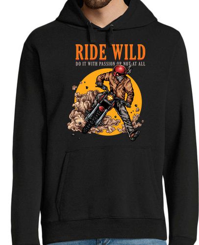 Sudadera Con Capucha Para Hombre Ride Wild laTostadora - latostadora.com - Modalova