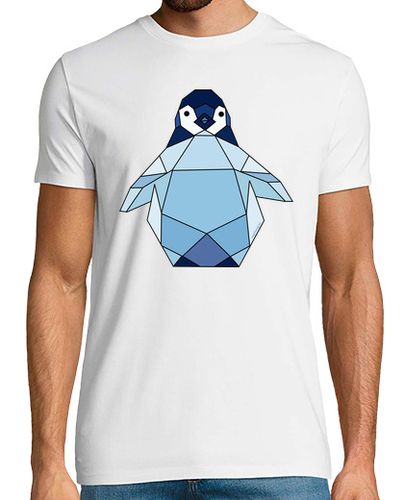 Camiseta Pingüino azul - latostadora.com - Modalova