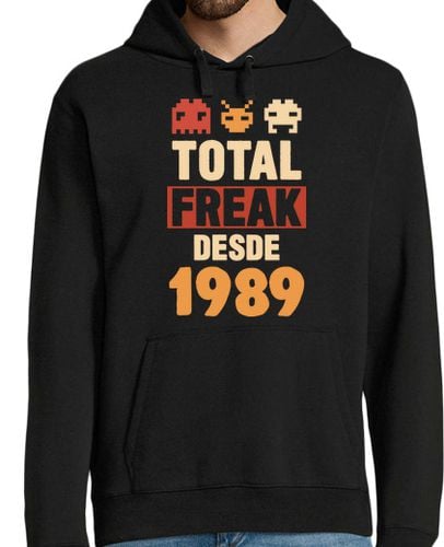 Sudadera Con Capucha Para Hombre Total Freak Desde 1989 laTostadora - latostadora.com - Modalova