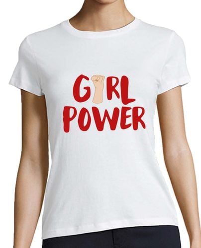 Camiseta Mujer Manga Corta Girl Power laTostadora - latostadora.com - Modalova