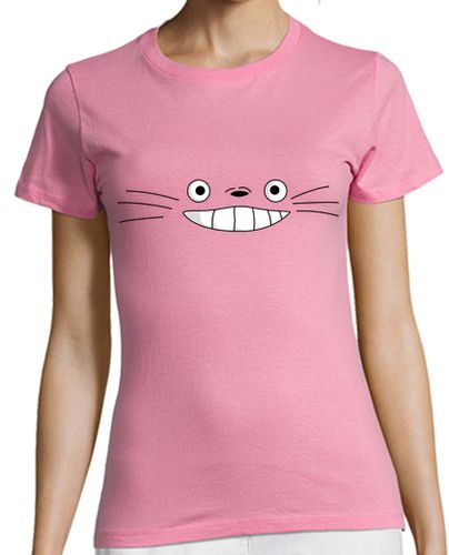 Camiseta mujer Totoro - latostadora.com - Modalova