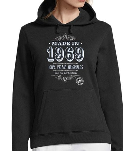 Sudadera Con Capucha Para Mujer Made in 1969 laTostadora - latostadora.com - Modalova