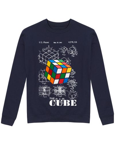 Sudadera Sin Capucha Unisex Cube laTostadora - latostadora.com - Modalova