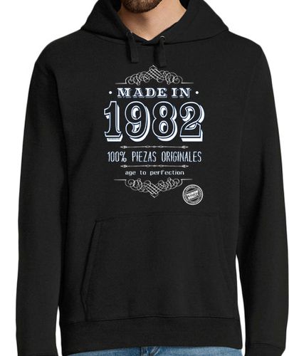 Sudadera Con Capucha Para Hombre Made in 1982 laTostadora - latostadora.com - Modalova