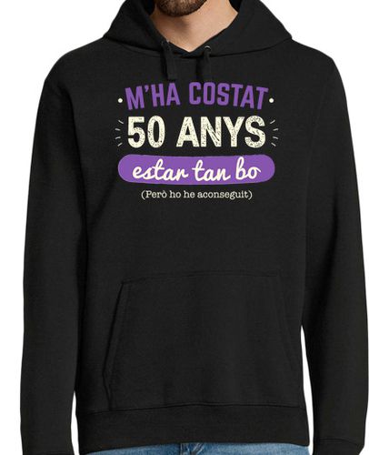 Sudadera Con Capucha Para Hombre 50 anys laTostadora - latostadora.com - Modalova