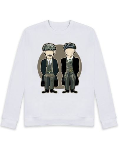 Sudadera Sin Capucha Unisex Shelby Brothers (Peaky Blinders) laTostadora - latostadora.com - Modalova