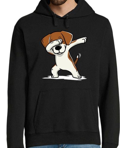 Sudadera Con Capucha Para Hombre Perro Beagle DAB! laTostadora - latostadora.com - Modalova