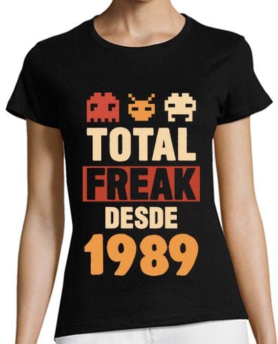 Camiseta Mujer Manga Corta Total Freak Desde 1989 laTostadora - latostadora.com - Modalova