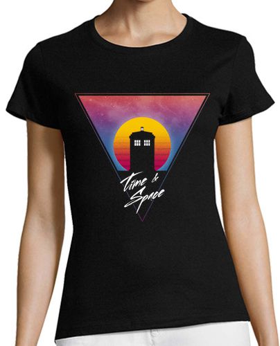 Camiseta mujer Time and Space - latostadora.com - Modalova