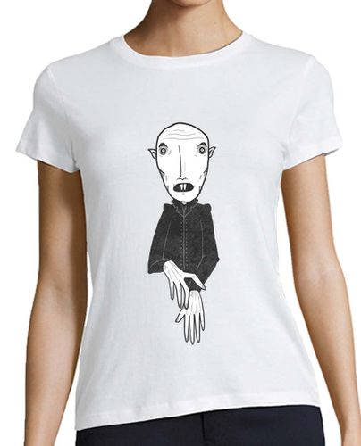 Camiseta mujer Nosferatu - latostadora.com - Modalova