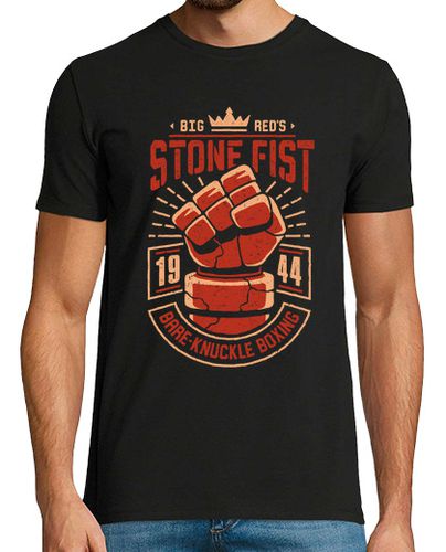 Camiseta piedra puño boxeo - latostadora.com - Modalova