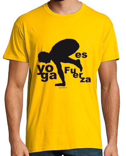 Camiseta Hombre Manga Corta Yoga Fuerza laTostadora - latostadora.com - Modalova