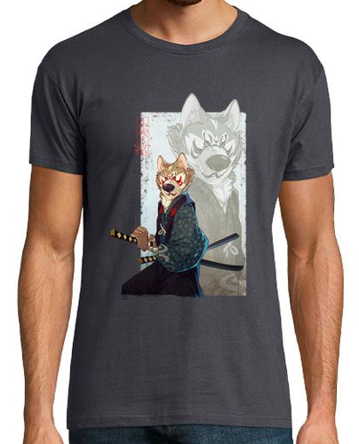 Camiseta Samurai Dog. Akita - latostadora.com - Modalova