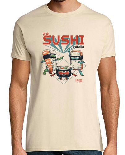 Camiseta equipo de sushi - latostadora.com - Modalova