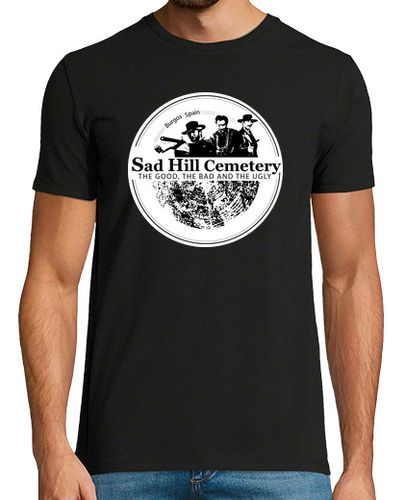 Camiseta Camiseta Logo Sad Hill hombre - latostadora.com - Modalova