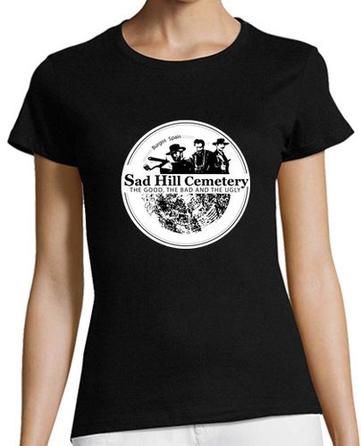 Camiseta mujer Camiseta Logo Sad Hill mujer - latostadora.com - Modalova