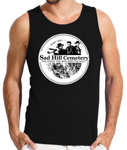 Camiseta Tirantes Logo Sad Hill hombre - latostadora.com - Modalova