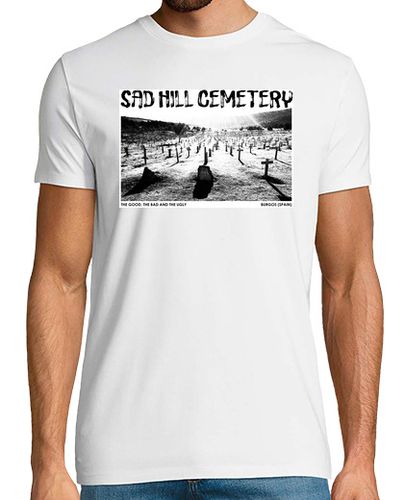 Camiseta Camiseta Foto Sad Hill hombre laTostadora - latostadora.com - Modalova