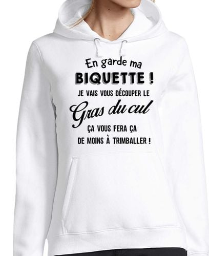 Sudadera Con Capucha Para Mujer advertir a mi biquette laTostadora - latostadora.com - Modalova