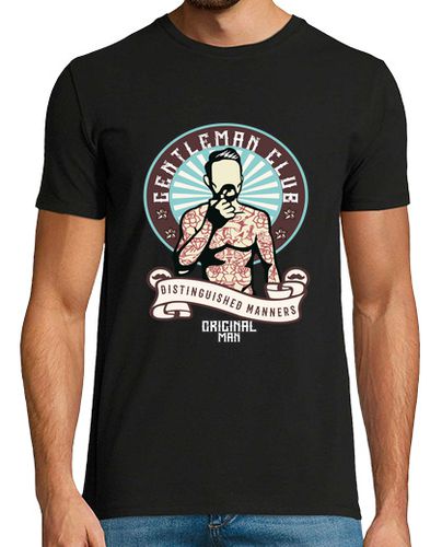 Camiseta Camiseta Gentleman Club - latostadora.com - Modalova