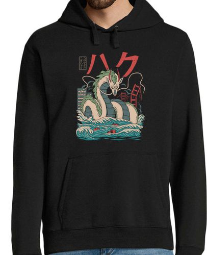 Sudadera Con Capucha Para Hombre haku kaiju laTostadora - latostadora.com - Modalova