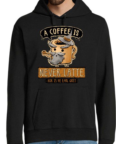 Sudadera Con Capucha Para Hombre A Coffee is Never Latte laTostadora - latostadora.com - Modalova