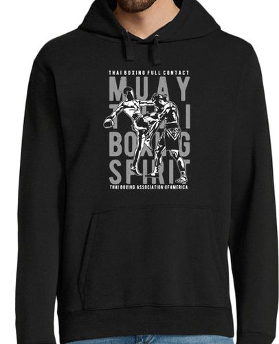 Sudadera Con Capucha Para Hombre Muay Thai laTostadora - latostadora.com - Modalova