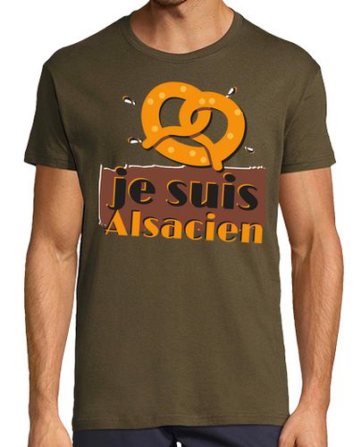 Camiseta Soy Alsacia Alsacia Estrasburgo - latostadora.com - Modalova
