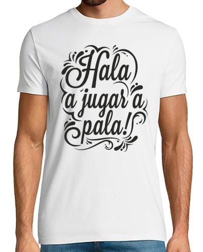 Camiseta Hombre Manga Corta A JUGAR A PALA laTostadora - latostadora.com - Modalova