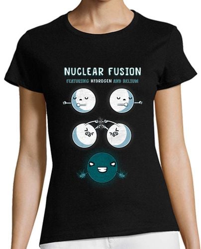 Camiseta mujer Nuclear fusion - latostadora.com - Modalova