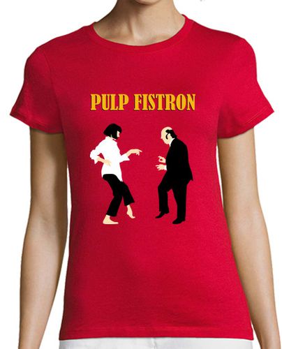 Camiseta mujer Pulp Fistron Texto, Mujer - latostadora.com - Modalova