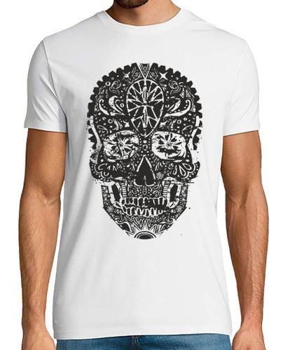 Camiseta Hombre Manga Corta SUGARSKULL 1 laTostadora - latostadora.com - Modalova