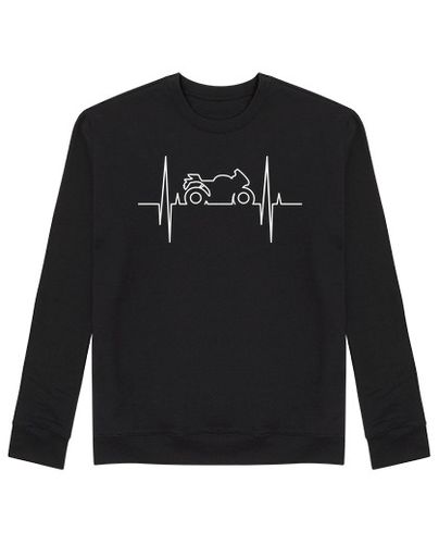 Sudadera Sin Capucha Unisex Electro moto laTostadora - latostadora.com - Modalova