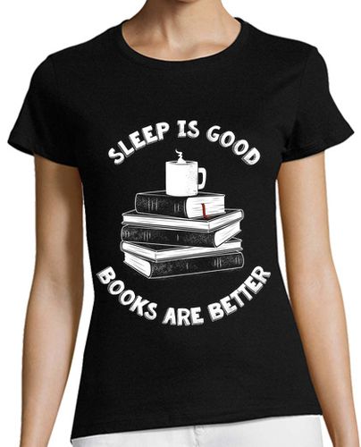 Camiseta Mujer Manga Corta Sleep is good laTostadora - latostadora.com - Modalova