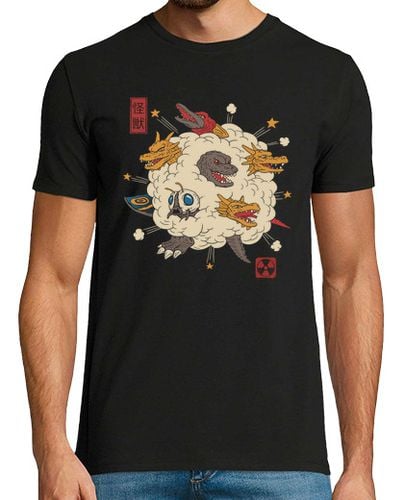 Camiseta kaiju rumble shirt mens laTostadora - latostadora.com - Modalova