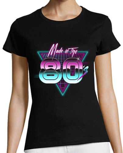 Camiseta mujer Made in the 80s - latostadora.com - Modalova