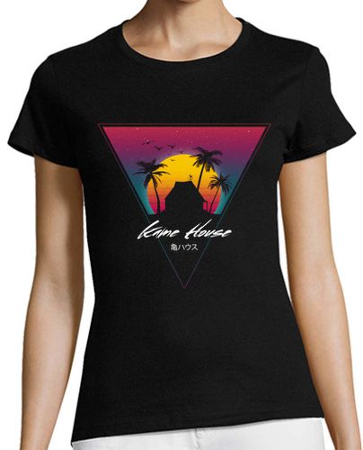 Camiseta mujer Sunset kame house - latostadora.com - Modalova