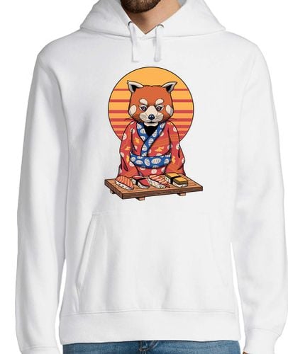 Sudadera Con Capucha Para Hombre panda rad laTostadora - latostadora.com - Modalova