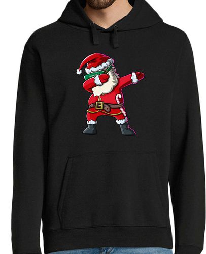 Sudadera Con Capucha Para Hombre Ho Ho Ho Dab laTostadora - latostadora.com - Modalova